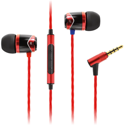 SoundMAGIC E10C - In Ear Isolating Earphones with Mic