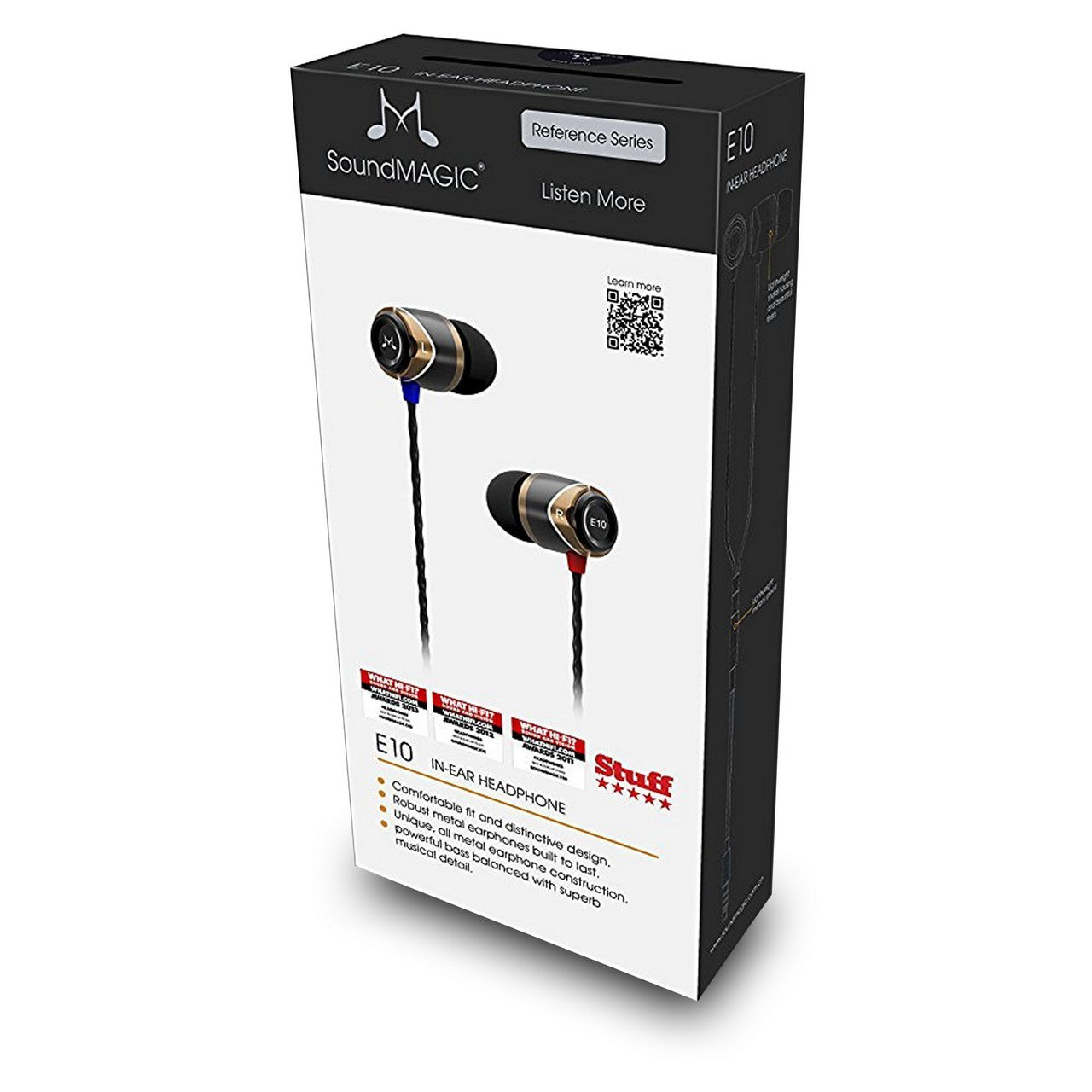 SoundMAGIC E10C - In Ear Isolating Earphones with Mic