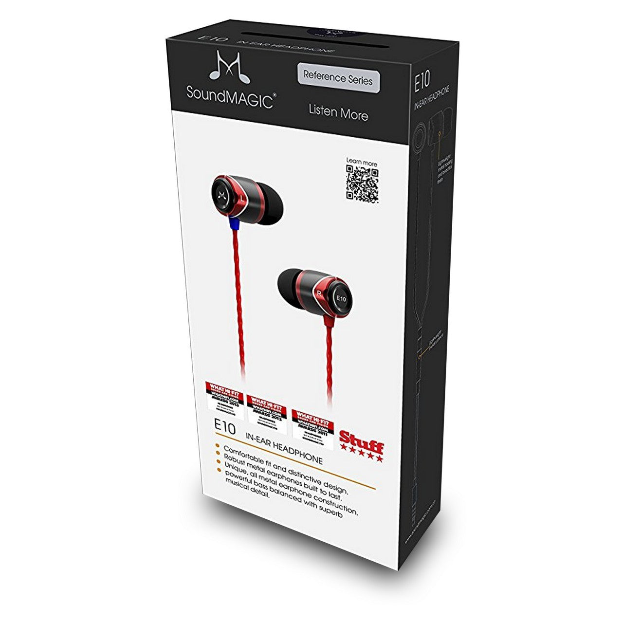 SoundMAGIC E10C - In Ear Isolating Earphones with Mic