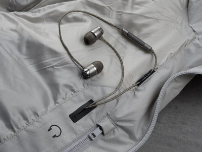 SoundMAGIC E11D - In Ear Isolating USB-C Earphones with Integrated DAC
