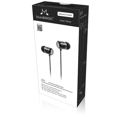 SoundMAGIC E11 - In Ear Isolating Earphones