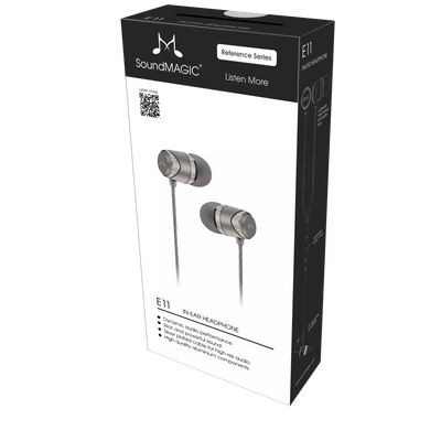 SoundMAGIC E11 - In Ear Isolating Earphones