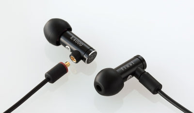 Final E4000 - In Ear Isolating Earphones with Detachable Cable