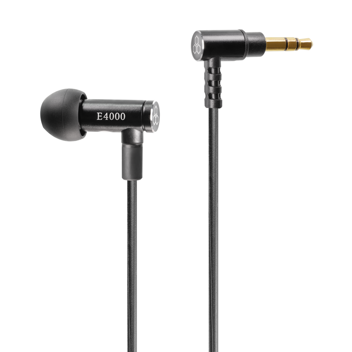 Final E4000 Isolating Earphones with Detachable Cable