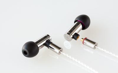 Final E5000 - In Ear Isolating Earphones with Detachable Cable