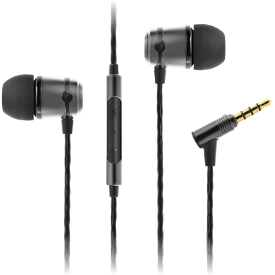 SoundMAGIC E50C - In Ear Isolating Earphones with Mic