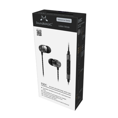 SoundMAGIC E50C - In Ear Isolating Earphones with Mic