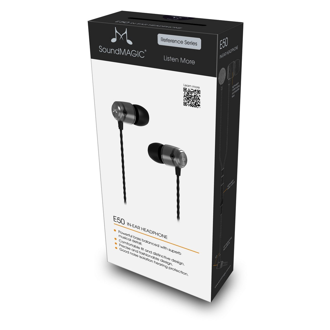 SoundMAGIC E50 - In Ear Isolating Earphones