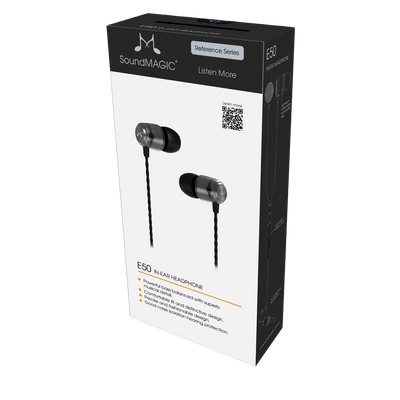SoundMAGIC E50 - In Ear Isolating Earphones