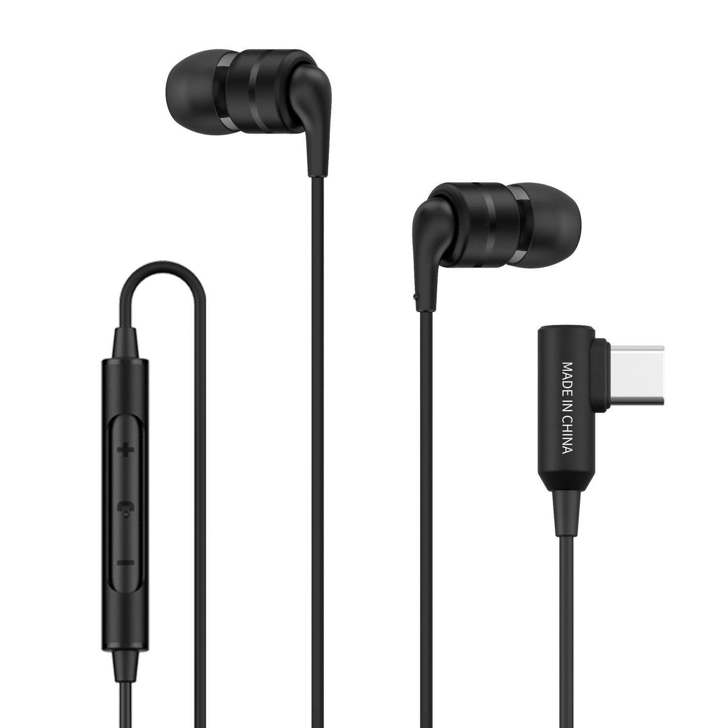 SoundMAGIC E80D - In Ear Isolating USB-C Earphones with Integrated DAC - Refurbished