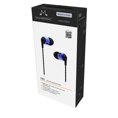 SoundMAGIC E80 - In Ear Isolating Earphones