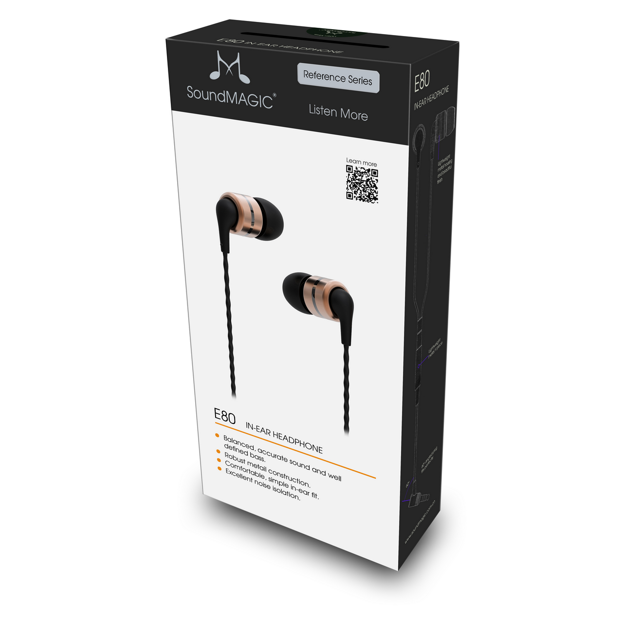 SoundMAGIC E80 - In Ear Isolating Earphones