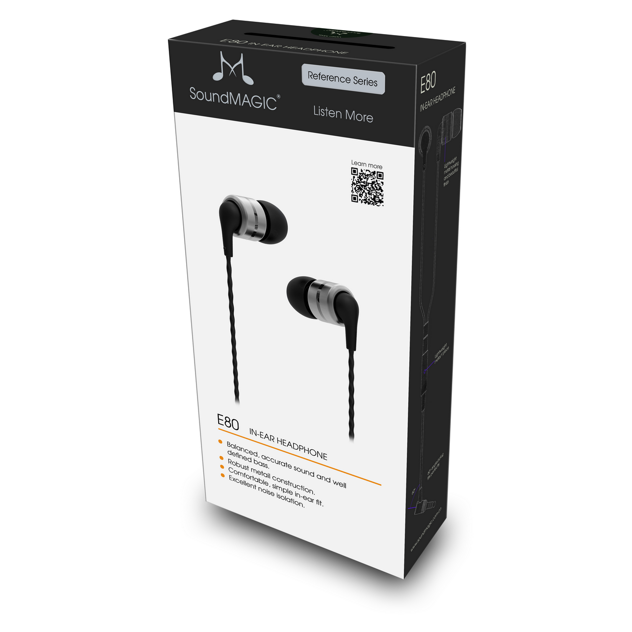 SoundMAGIC E80 - In Ear Isolating Earphones