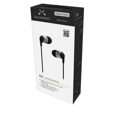 SoundMAGIC E80 - In Ear Isolating Earphones