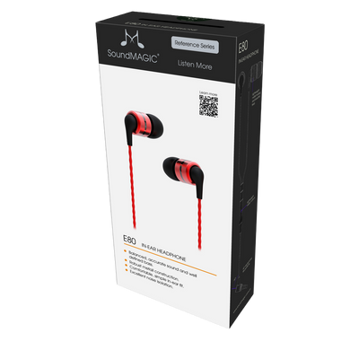 SoundMAGIC E80 - In Ear Isolating Earphones