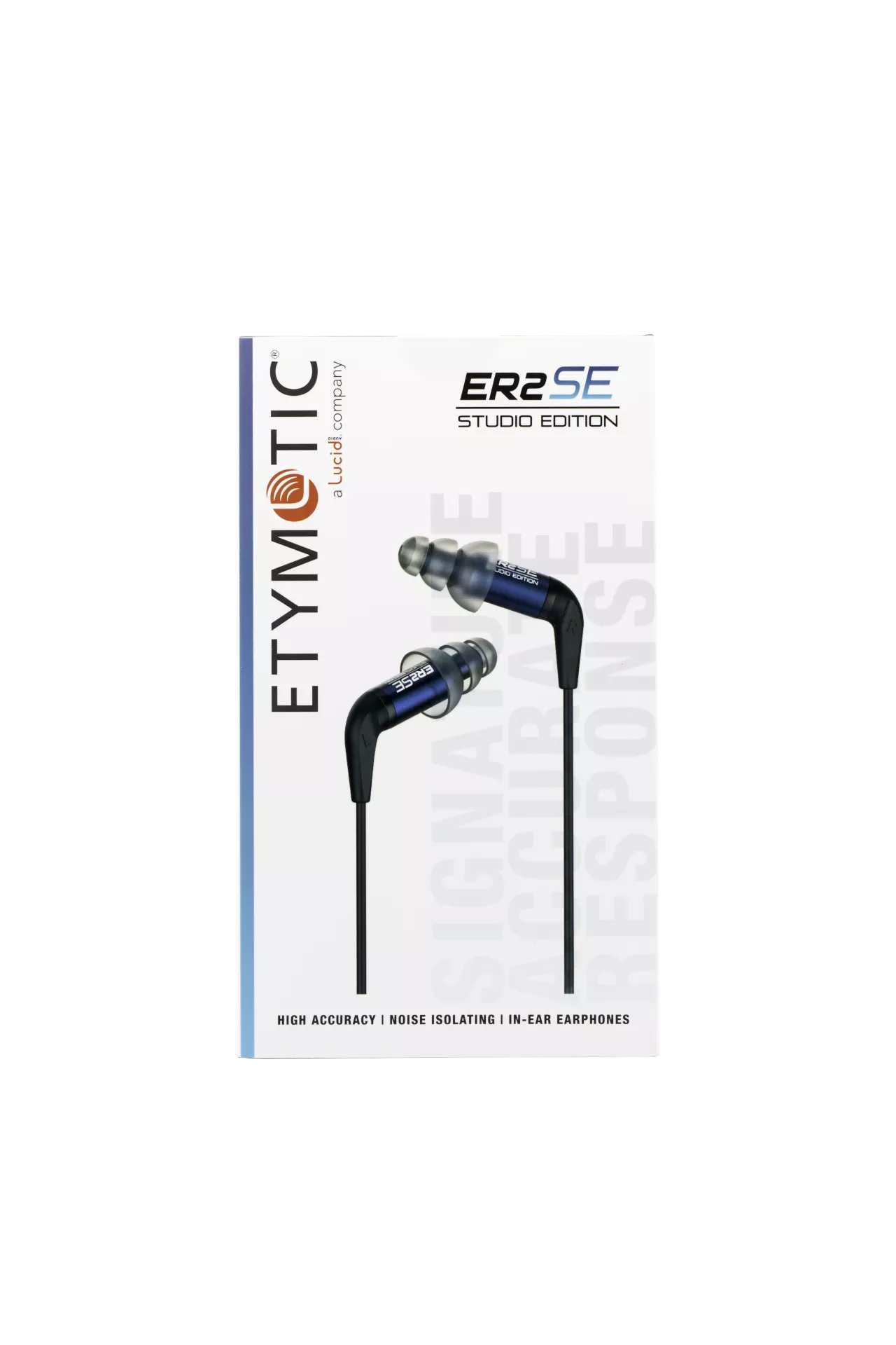 Etymotic ER2-SE Studio Edition In Ear Isolating Earphones with Replaceable Cable - Refurbished