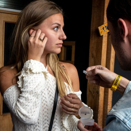 Earasers Euro Musicians Plugs - 26dB Peak Reduction