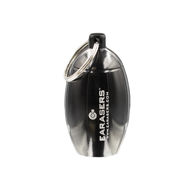 Earasers Stash-Can - Waterproof Metal Keychain Carry Case