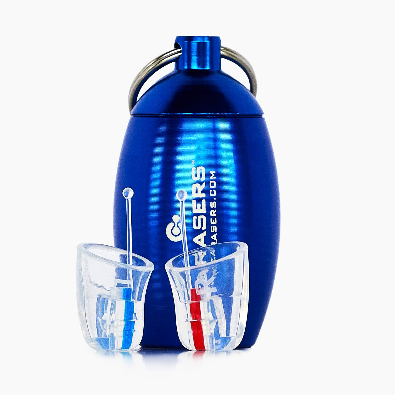 Earasers Stash-Can - Waterproof Metal Keychain Carry Case