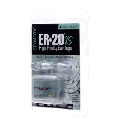 Etymotic ER20XS - High Fidelity Earplugs