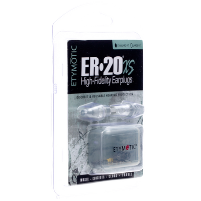 Etymotic ER20XS - High Fidelity Earplugs