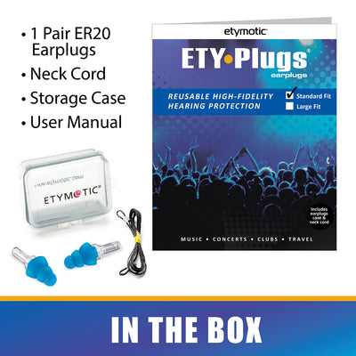 Etymotic ER20 High Fidelity Earplugs