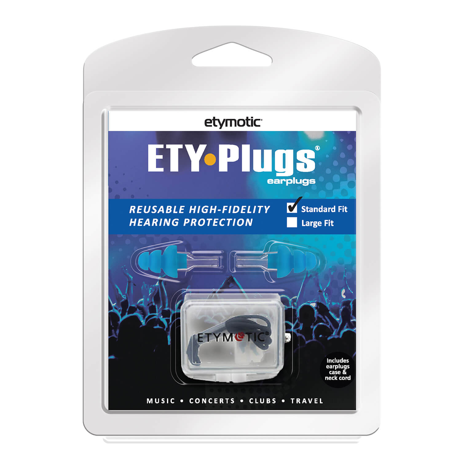 Etymotic ER20 High Fidelity Earplugs