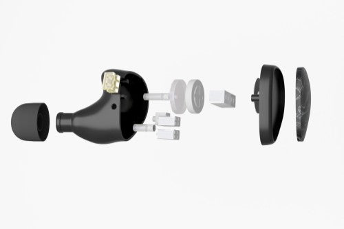 Noble Audio Onyx - Eight Hybrid Drivers Universal Fit IEM Earphones