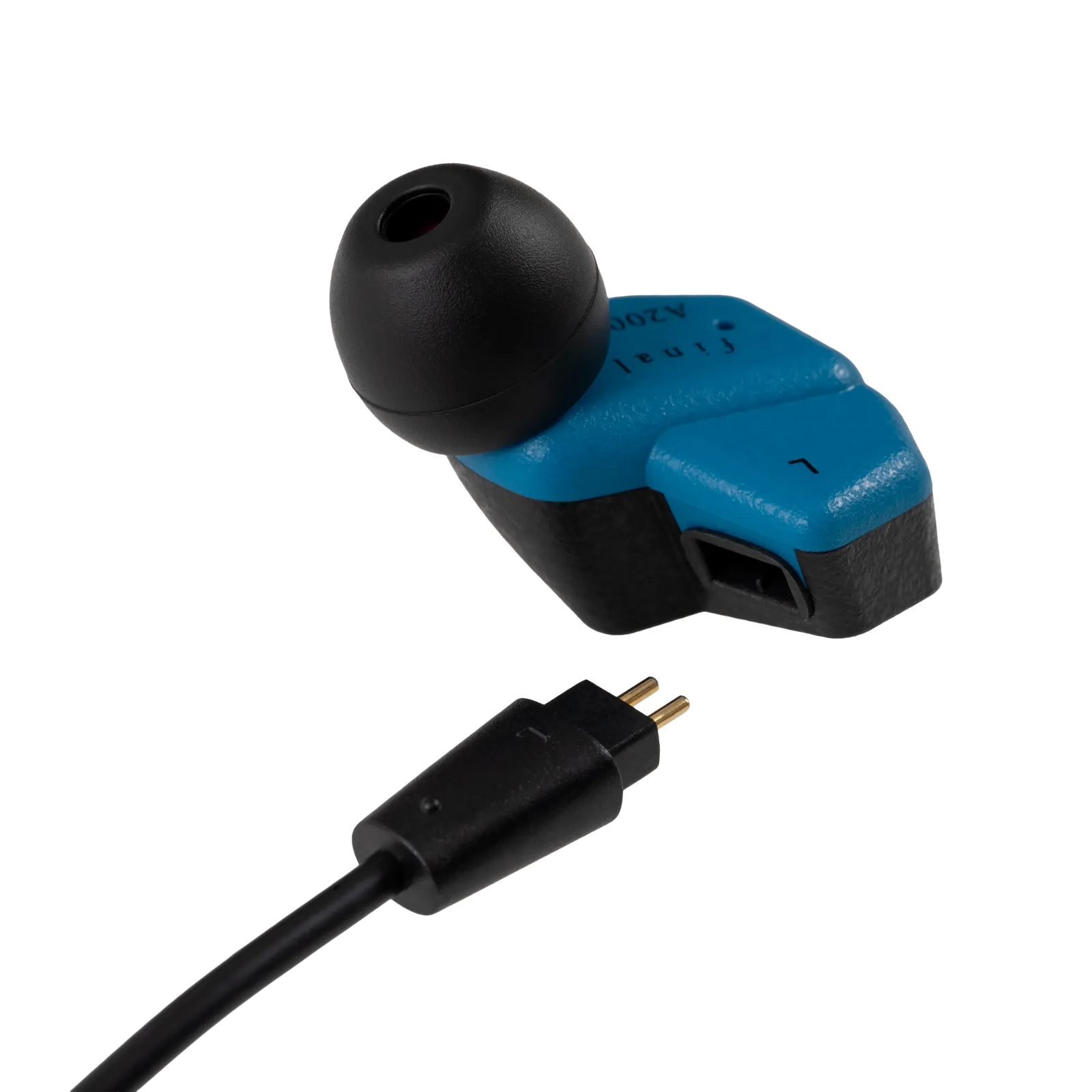 Final A2000 - Single Driver IEM Earphones With Detachable Cable