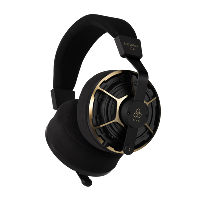 Final DX10000CL - Dynamic Closed Back Headphones with Detachable Cable