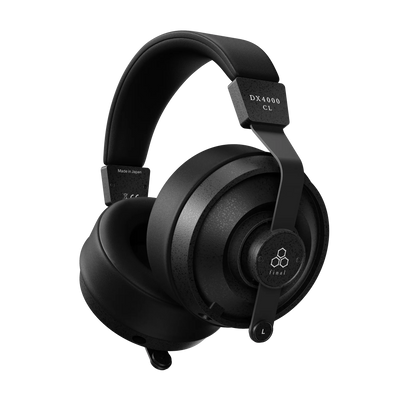 Final DX4000CL - Dynamic Closed Back Headphones with Detachable Cable - Refurbished