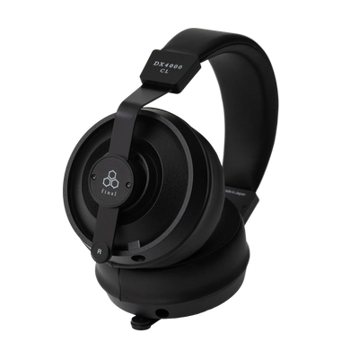 Final DX4000CL - Dynamic Closed Back Headphones with Detachable Cable - Refurbished