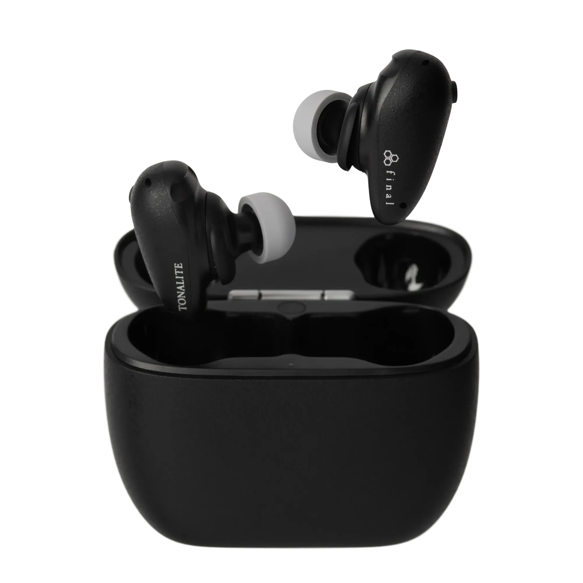 final TONALITE Bluetooth ワイヤレスイヤホン（ブラック） Final TONALITE - True Wireless Active Noise Cancelling Earphones