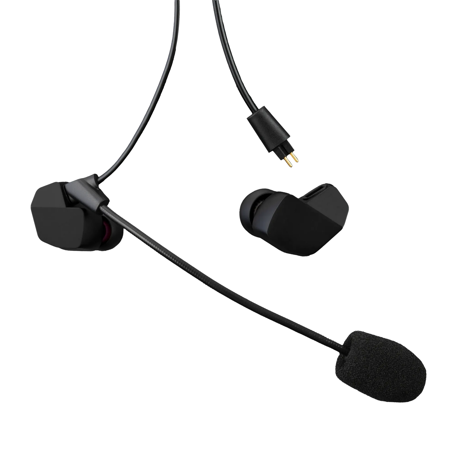 Final VR3000 +Condenser Mic - Virtual Reality In Ear Isolating Gaming Earphones with Boom Mic