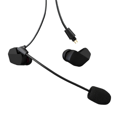 Final VR3000 +Condenser Mic - Virtual Reality In Ear Isolating Gaming Earphones with Boom Mic