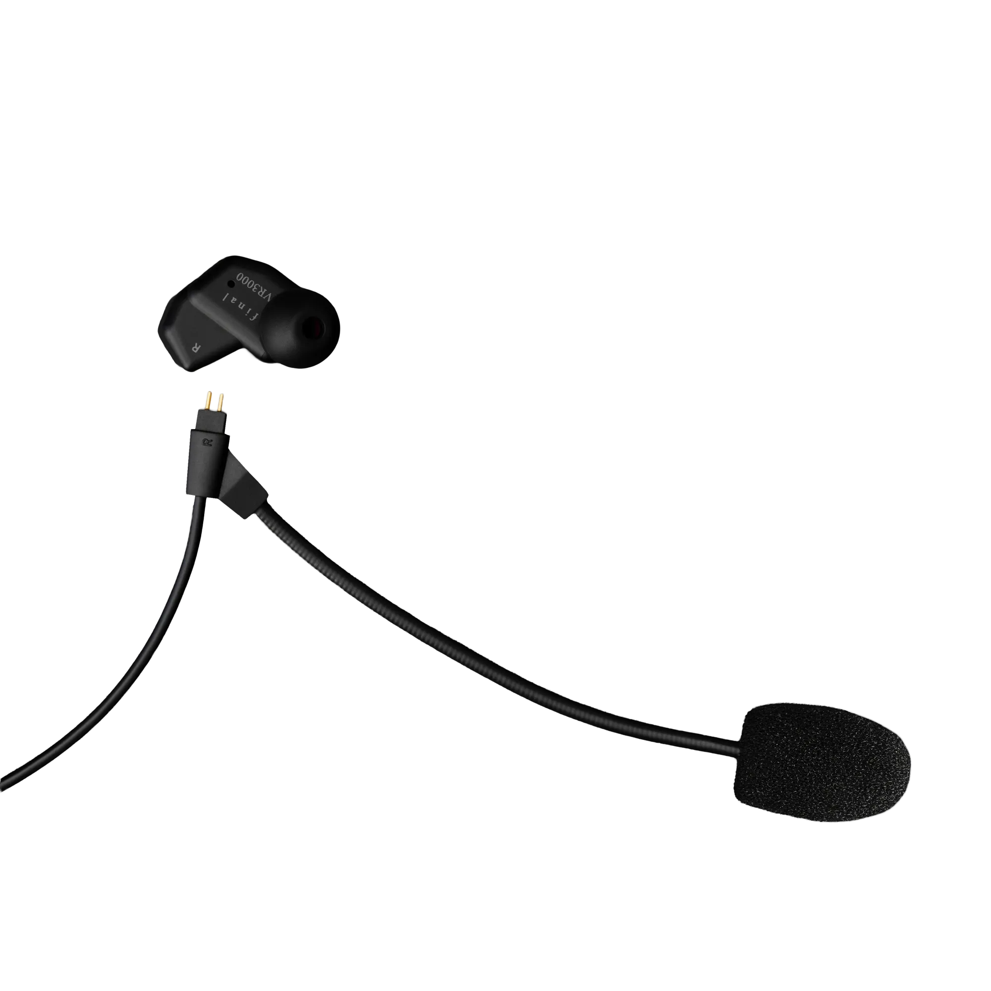 Final VR3000 +Condenser Mic - Virtual Reality In Ear Isolating Gaming Final VR3000 +Condenser Mic - Virtual Reality In Ear Isolating Gaming
