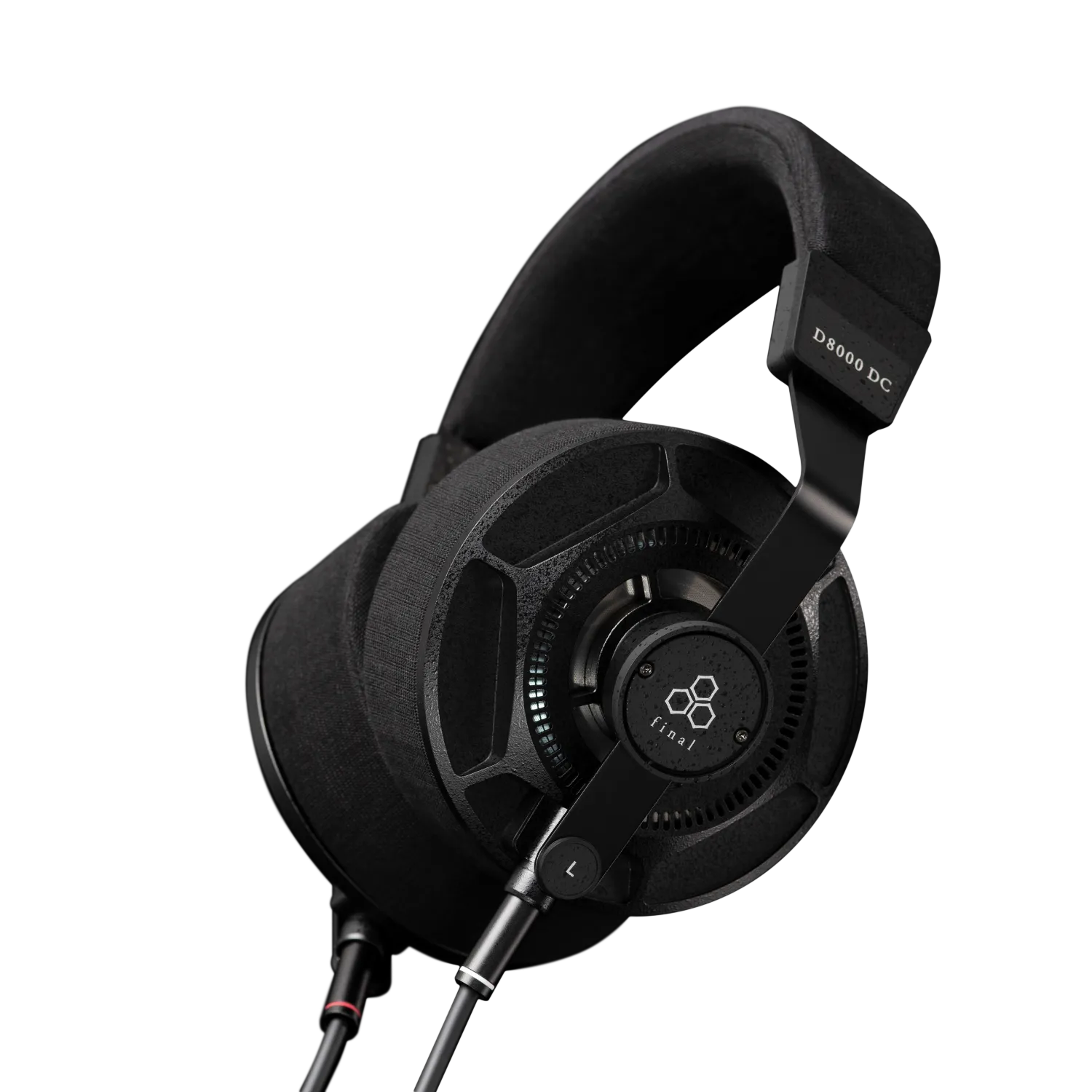Final D8000 DC - Planar Magnetic Headphones with Detachable OFC Cables