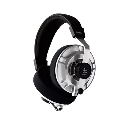 Final D8000 - Planar Magnetic Headphones with Detachable Cable - Silver