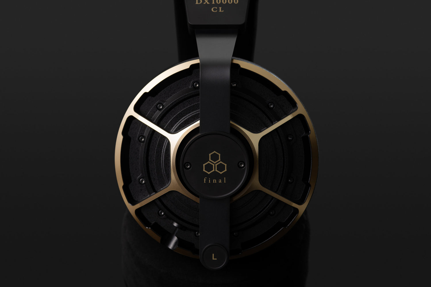 Final DX10000CL - Dynamic Closed Back Headphones with Detachable Cable