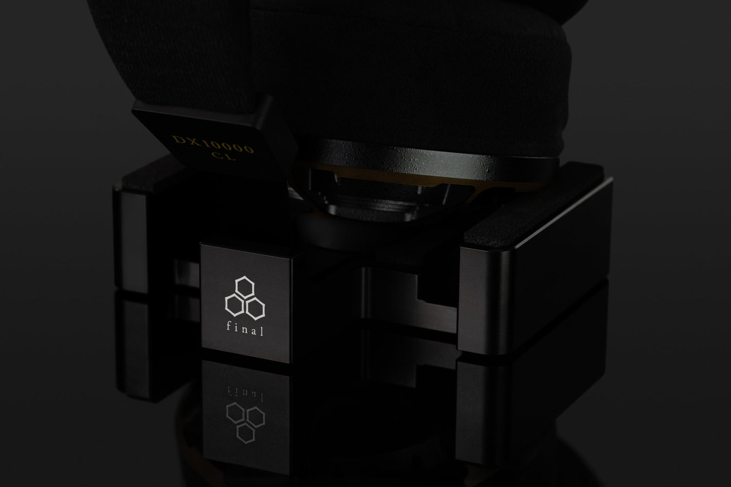 Final DX10000CL - Dynamic Closed Back Headphones with Detachable Cable