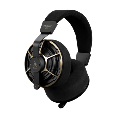 Final DX10000CL - Dynamic Closed Back Headphones with Detachable Cable