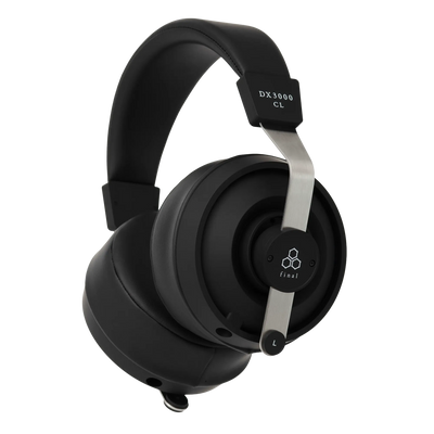 Final DX3000CL - Dynamic Closed Back Headphones with Detachable Cable