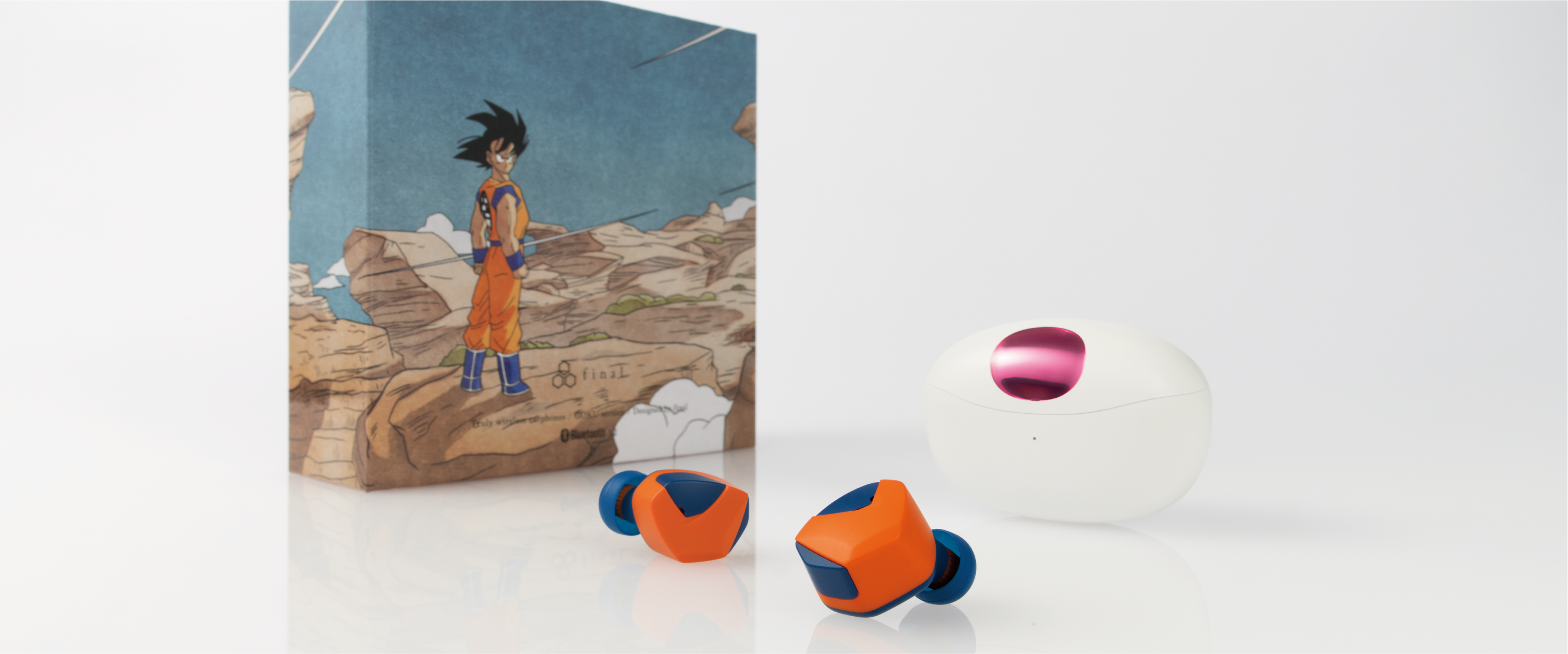 final x Dragon Ball Z - True Wireless Earphones