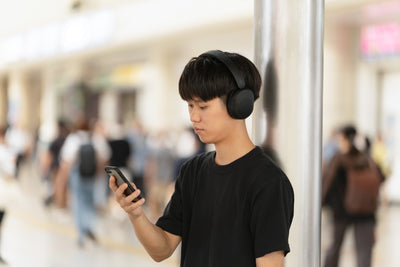 Final UX1000 - Wireless Active Noise Cancelling Headphones
