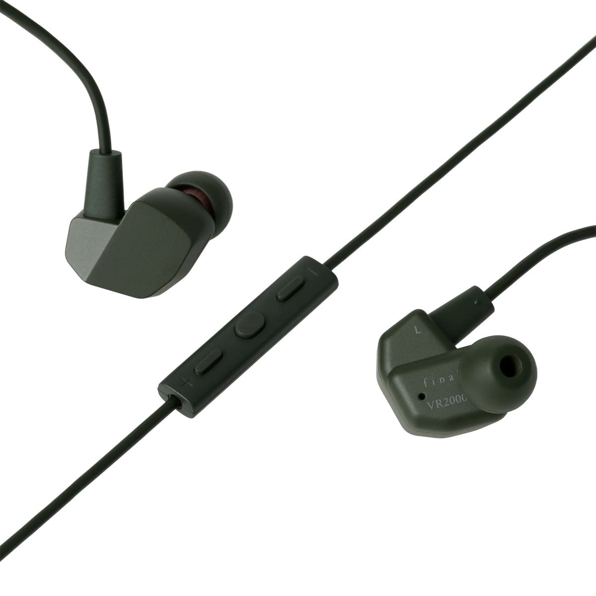 Final VR2000 - Virtual Reality In Ear Isolating Gaming Earphones