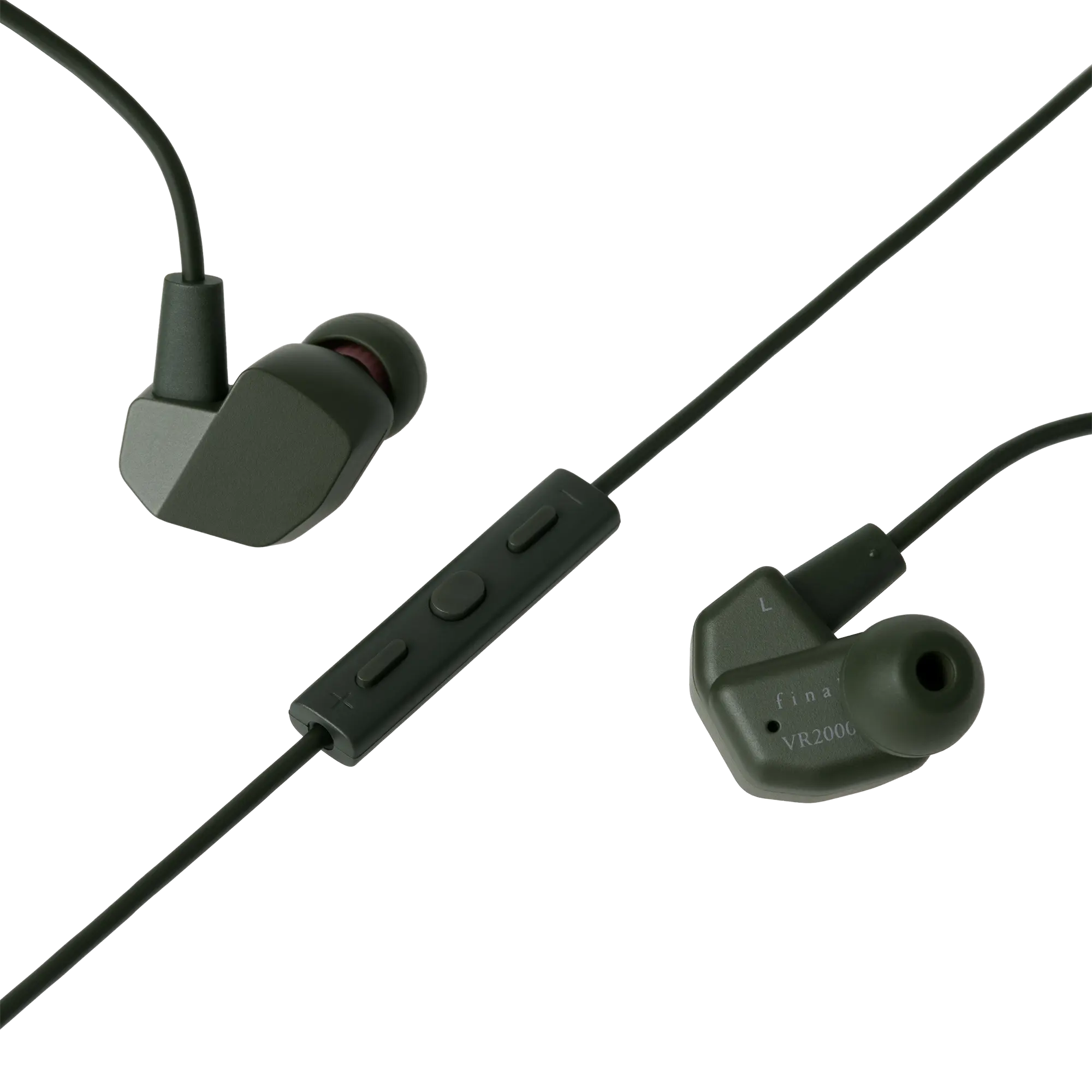 Final VR2000 - Virtual Reality In Ear Isolating Gaming Earphones