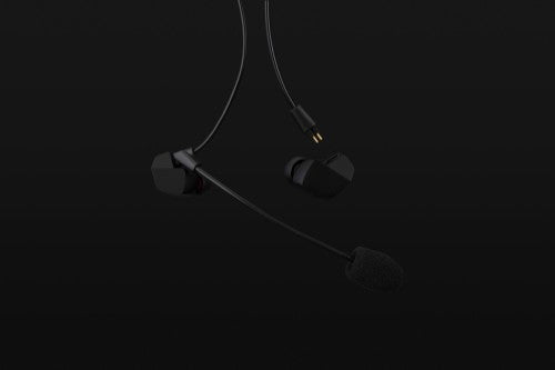 Final VR3000 +Condenser Mic - Virtual Reality In Ear Isolating Gaming Earphones with Boom Mic