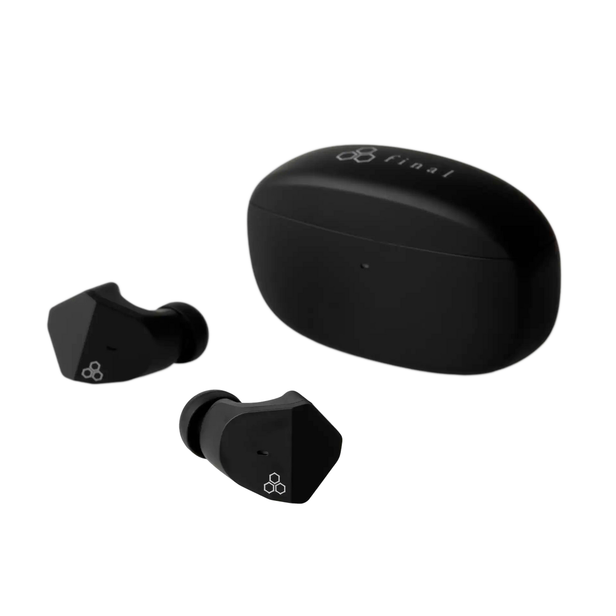 Final ZE2000 - True Wireless In Ear Isolating Earphones - Black - Refurbished