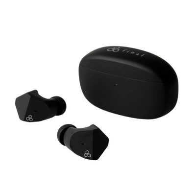 Final ZE2000 - True Wireless In Ear Isolating Earphones - Black - Refurbished