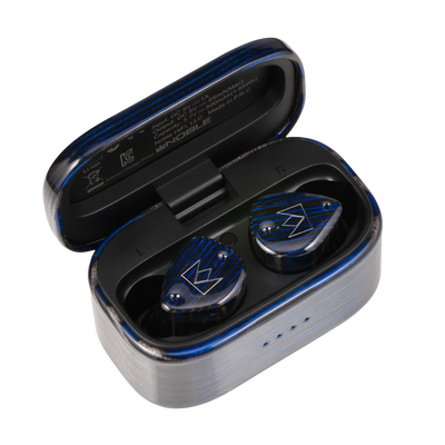 Noble FoKus Prestige Encore - Triple Hybrid Drivers Active Noise Cancelling True Wireless Earphones